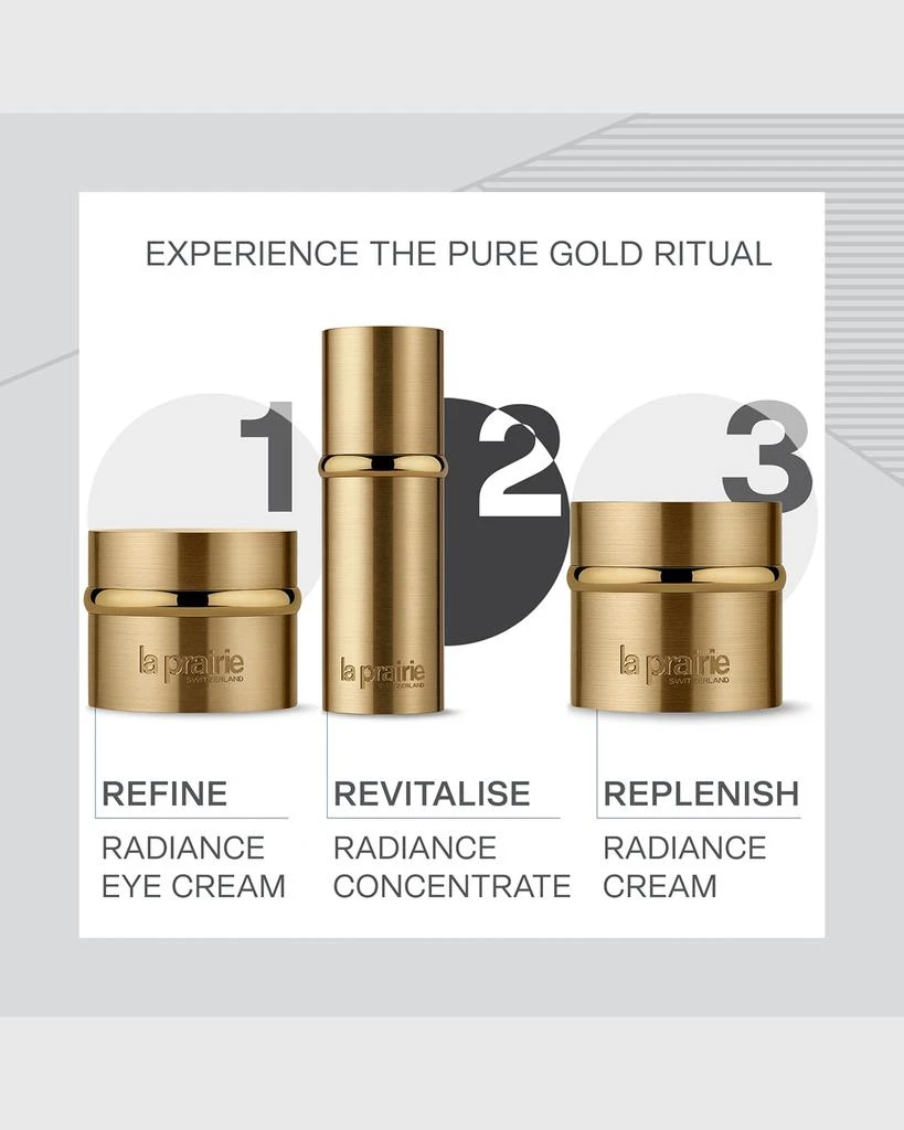 La Prairie Pure Gold Radiance Concentrate, 1 oz. 8