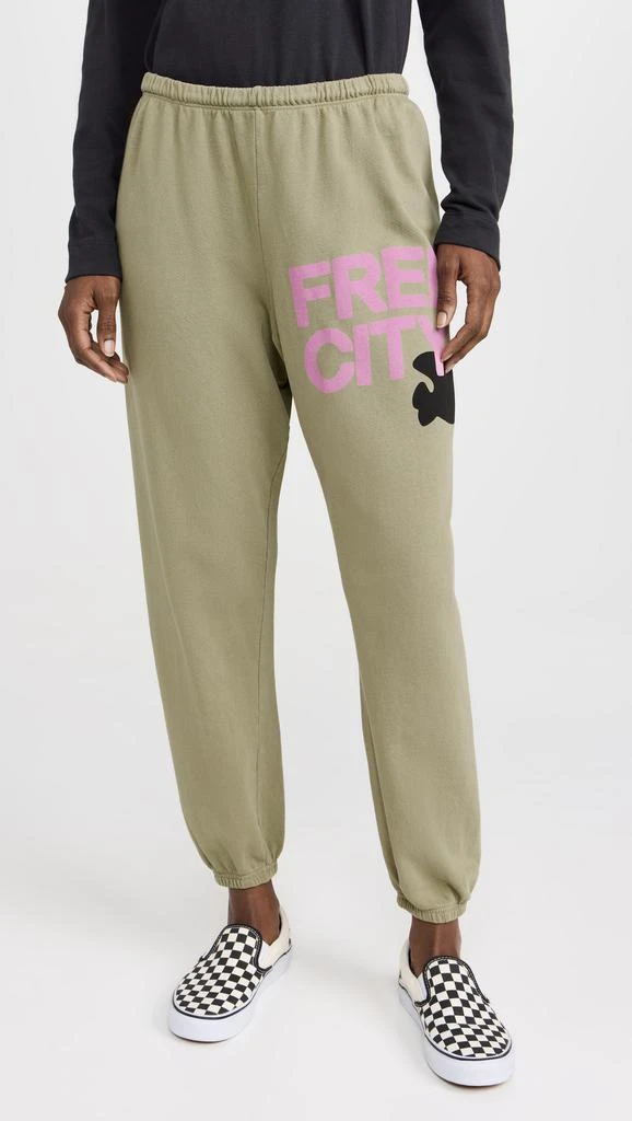 FREECITY FREECITY Sweatpants 6