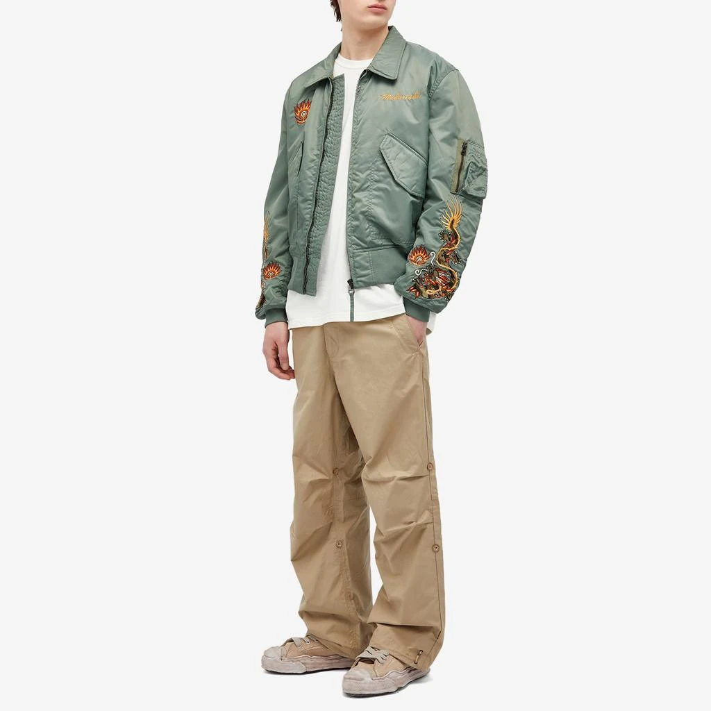 MAHARISHI Maharishi Original Loose Organic Sno Pants 4