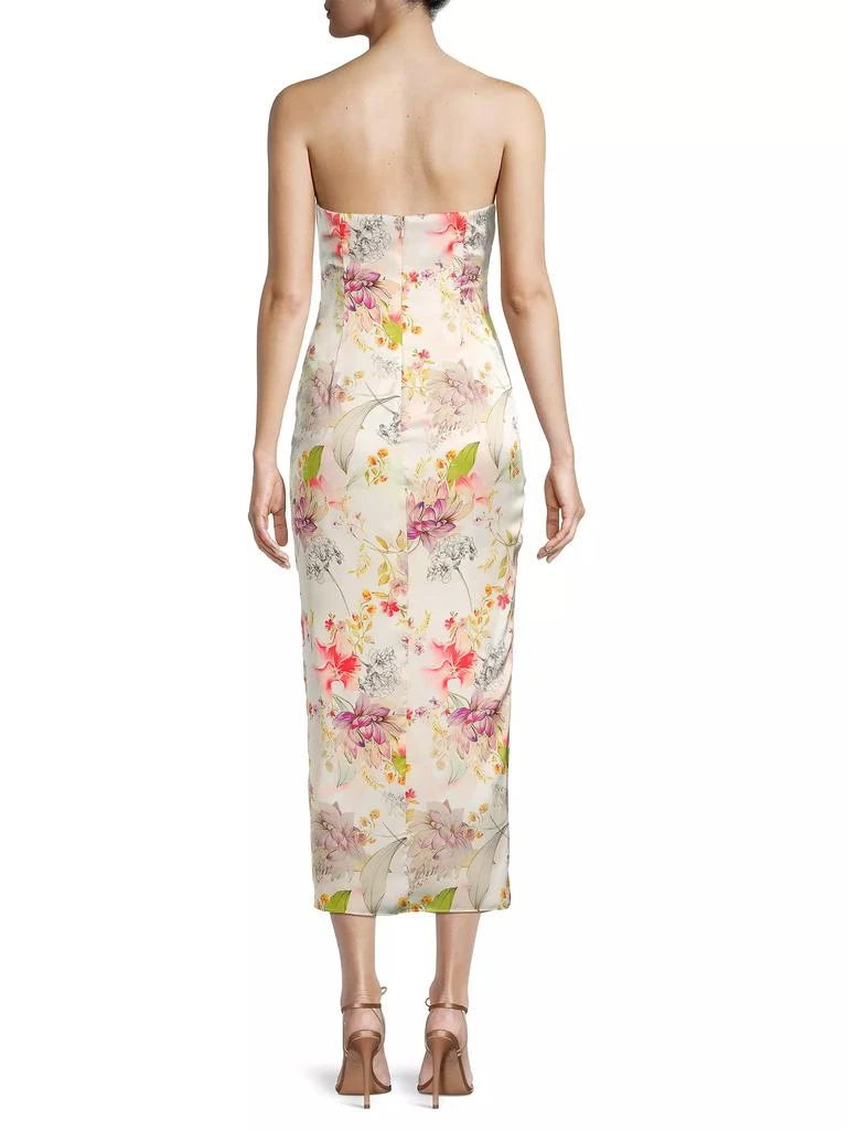 Katie May Come On Home Strapless Midi-Dress 5
