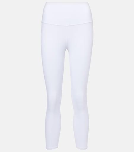Alo Ribbed Prosper Tank - White - Outdoor Clothing - Free Shipping