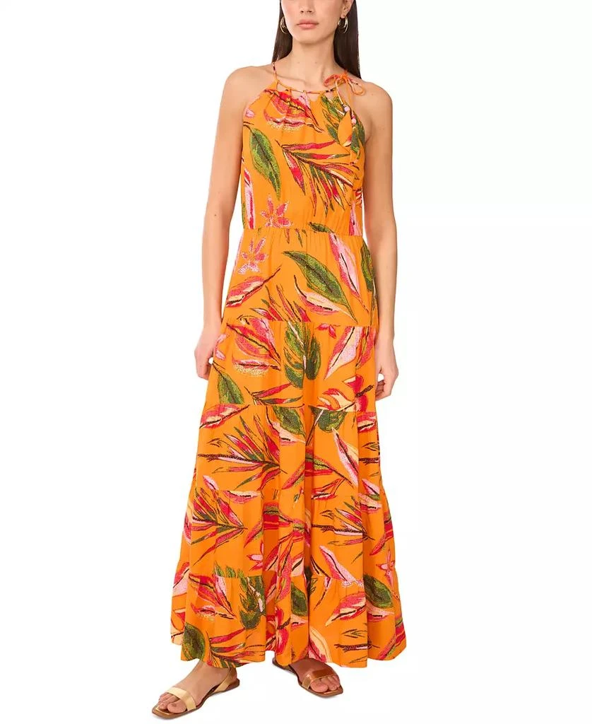 Vince Camuto Tiered Maxi Dress - Exuberance - S