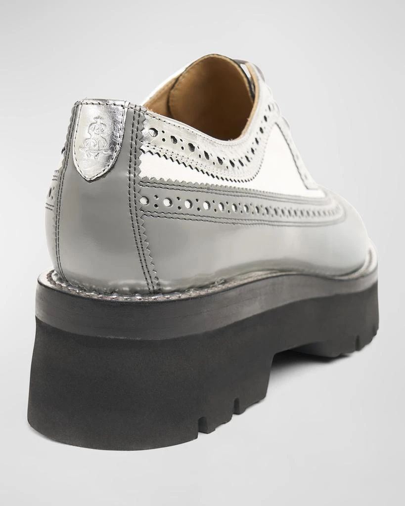 The Office of Angela Scott Miss Lucy Wing-Tip Platform Oxfords 3