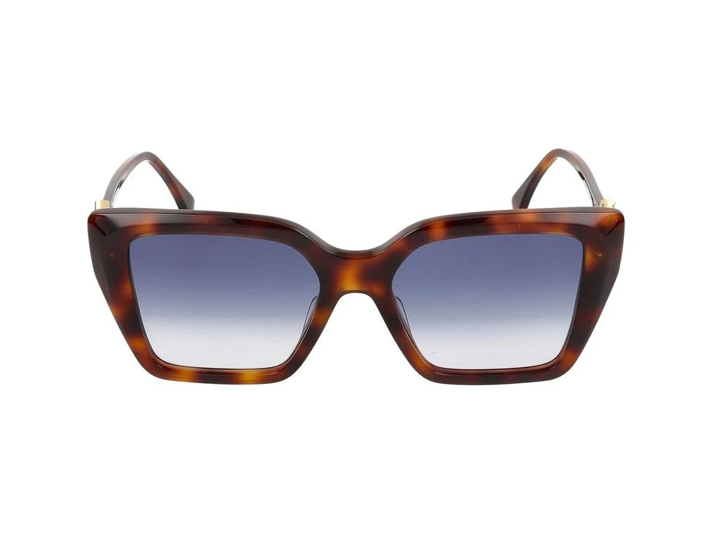 Fendi Fendi Eyewear Oversized-Frame Sunglasses 1