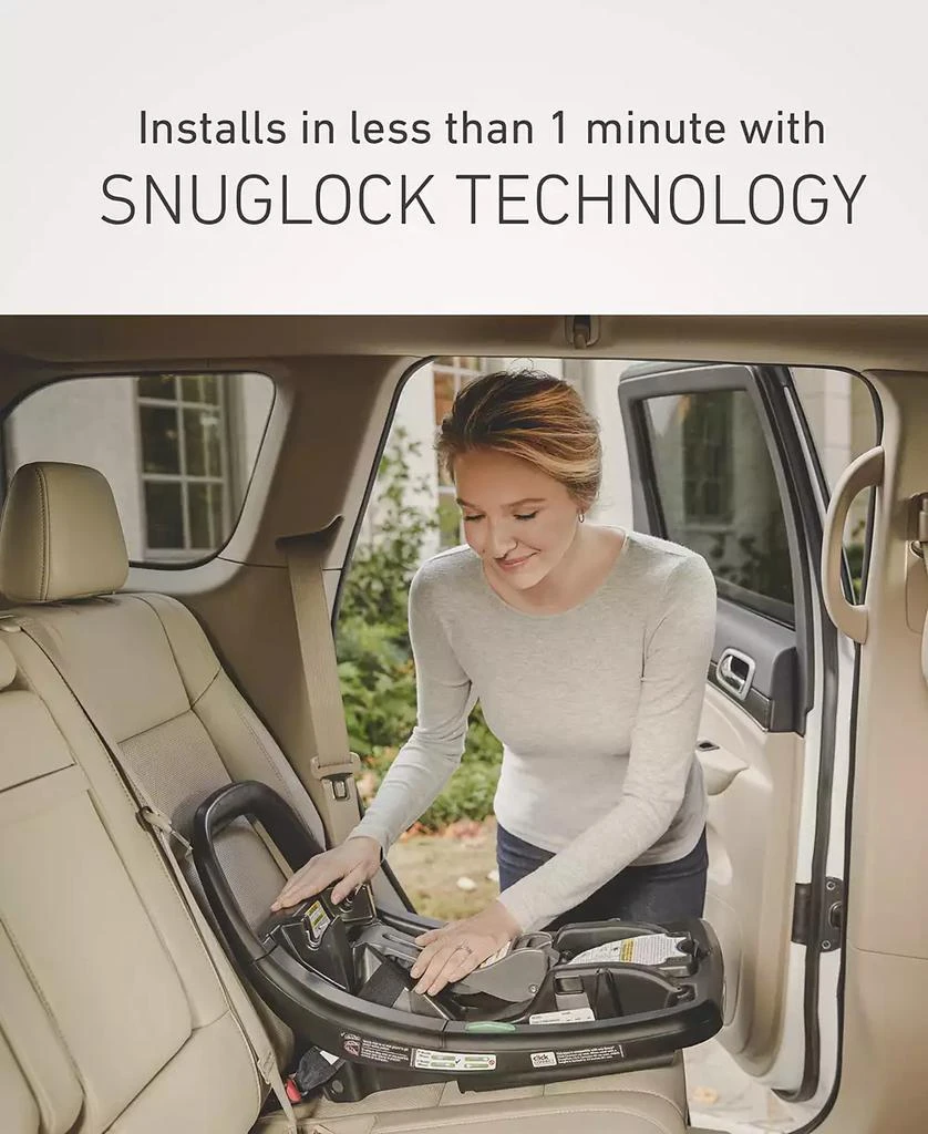 Graco Premier SnugRide SnugFit XT Infant Car Seat 4