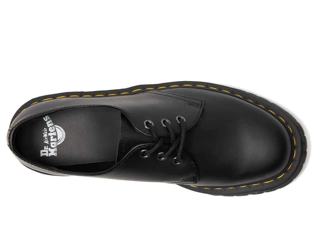 Dr. Martens 1461 Quad Smooth Leather Platform Shoes 2