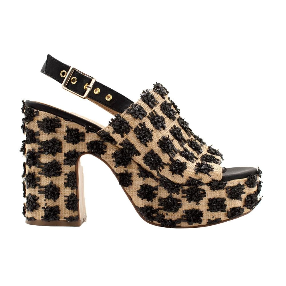 Sbicca Missoula Raffia Platform Sandals 1