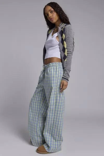 Kimchi Blue Kimchi Blue Millie Cotton Poplin Straight Leg Pant 3