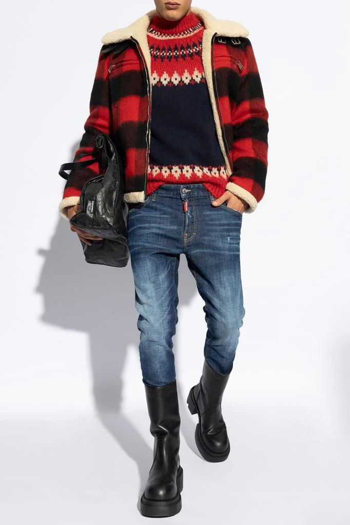 Dsquared2 Wool Sweater 2