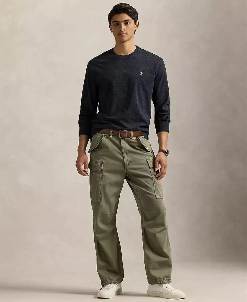 Ralph Lauren Men's Classic-Fit Jersey Long-Sleeve T-Shirt 3