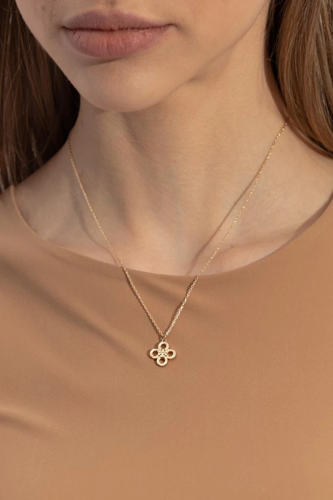 Tory Burch Brass Necklace 2