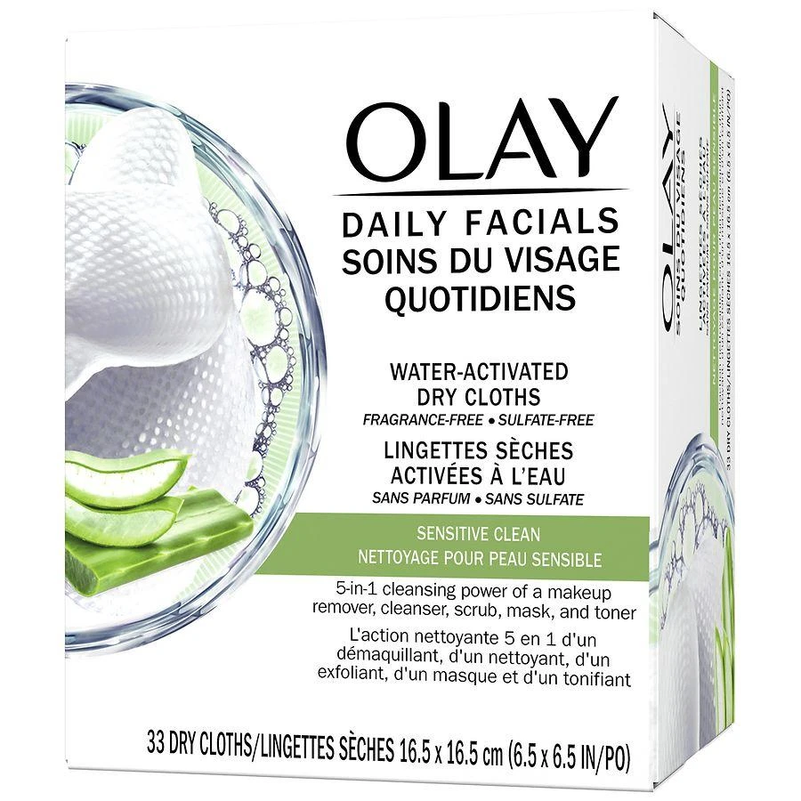 Olay Sensitive Cleansing Cloths No scent 7