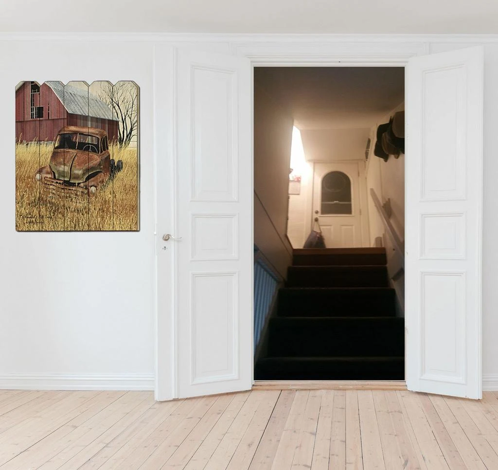 Hivvago Granddads Old Truck 1 Unframed Print Wall Art 3