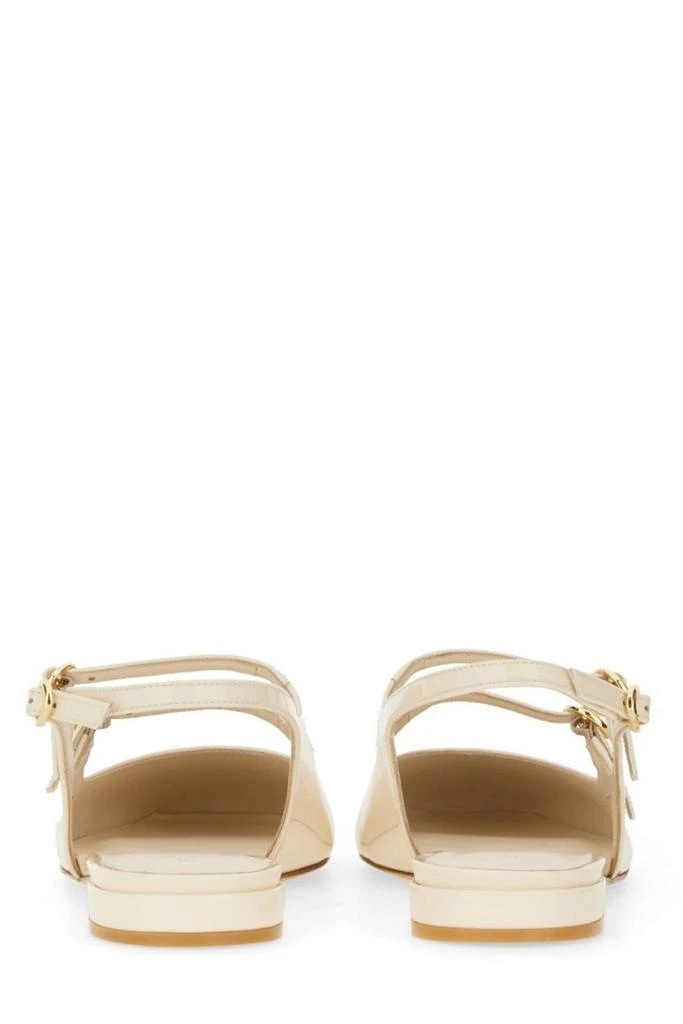 Stuart Weitzman Stuart Weitzman Benni Mary Jane Slingback Flat Shoes 4