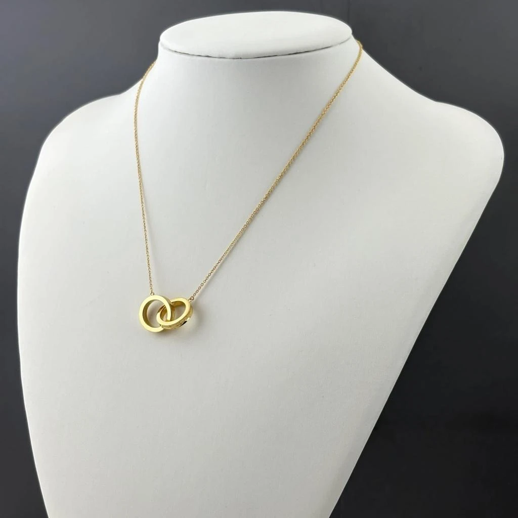 Tiffany 
Co. yellow (18K) Necklace (Pre-Owned) 2
