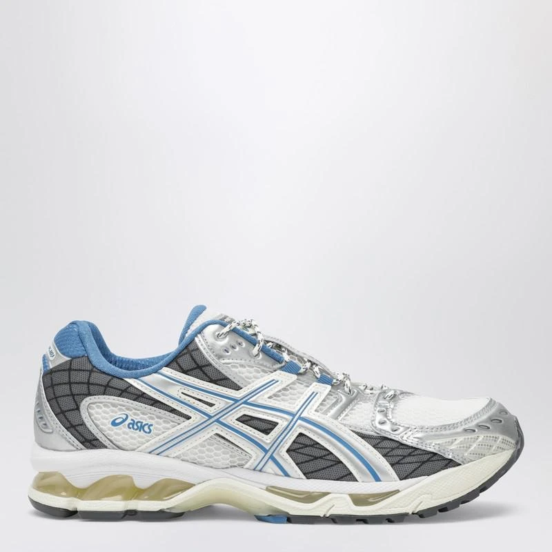 Asics Gel-Nimbus 10.1 sneakers in Cream/Polar Night