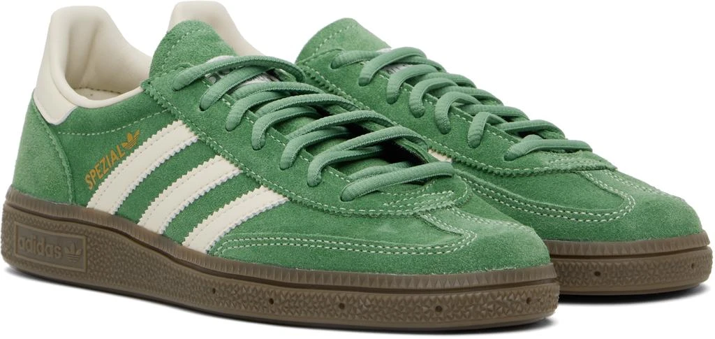 Adidas Green Handball Spezial Sneakers 4