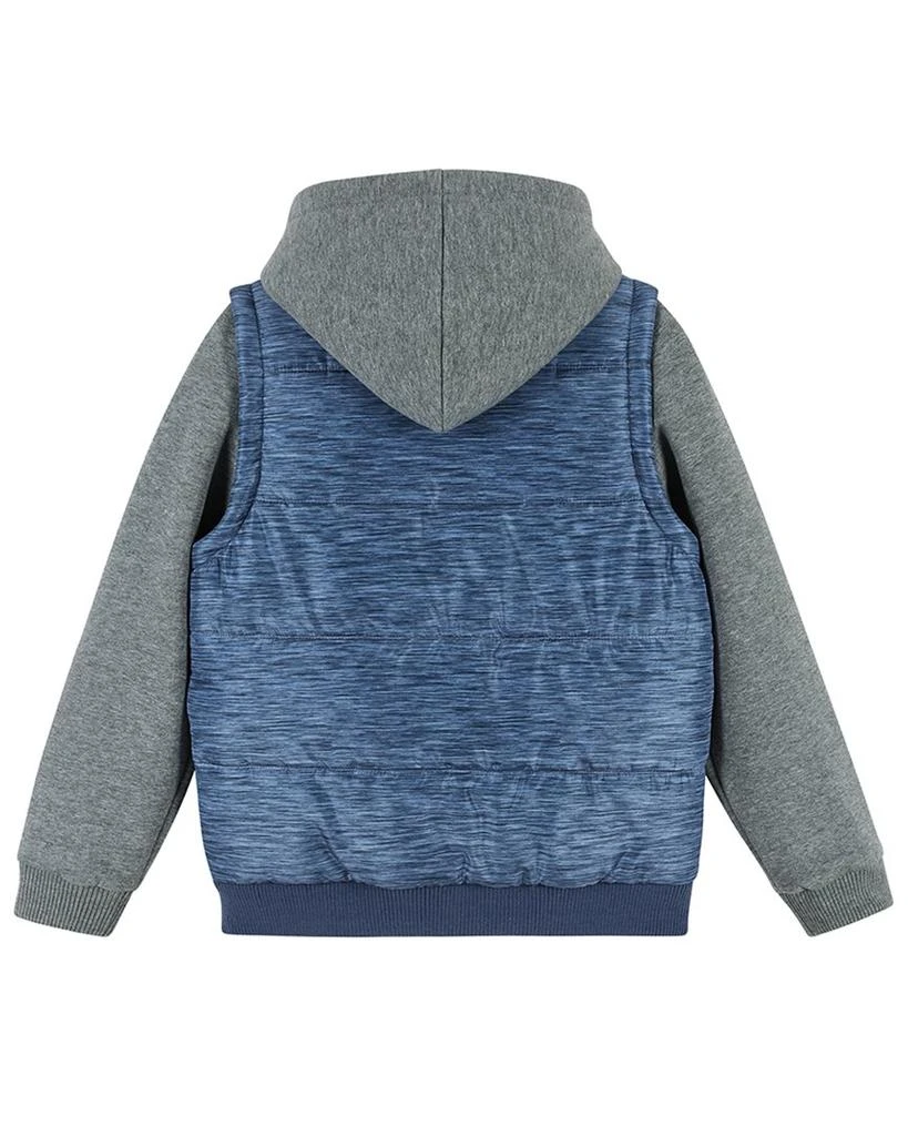 Andy & Evan Hoodie Vest Combo Jacket 2