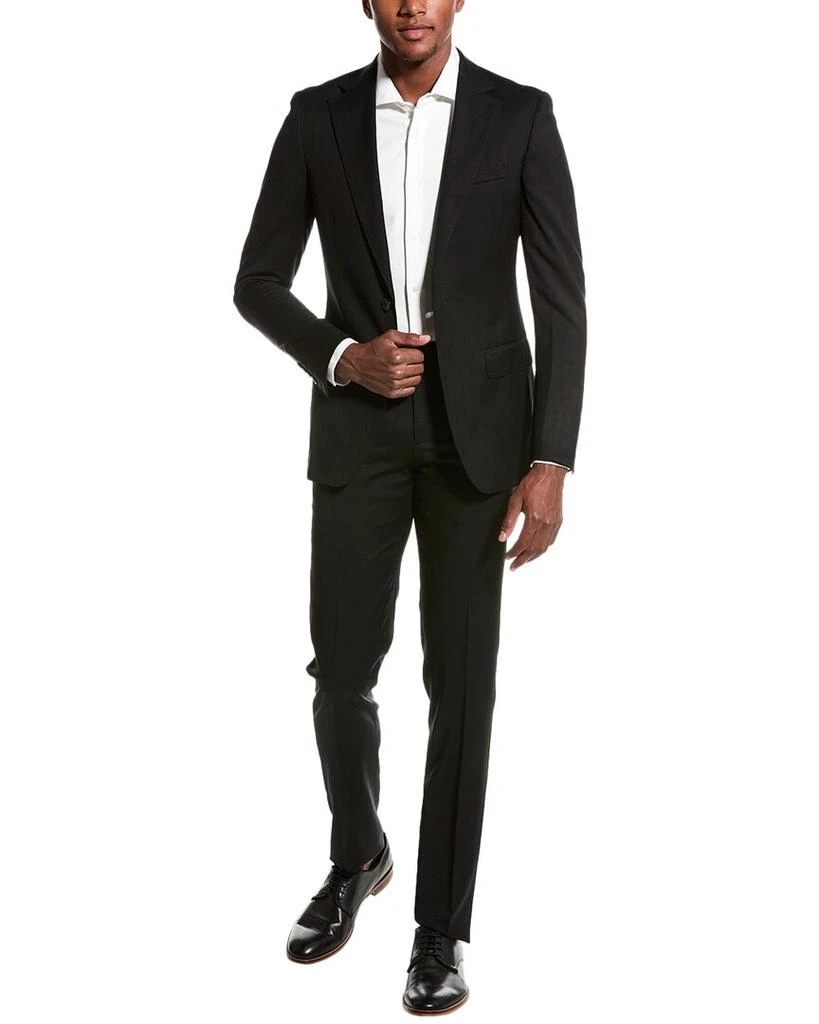 Zanetti 2pc Wool Suit 1