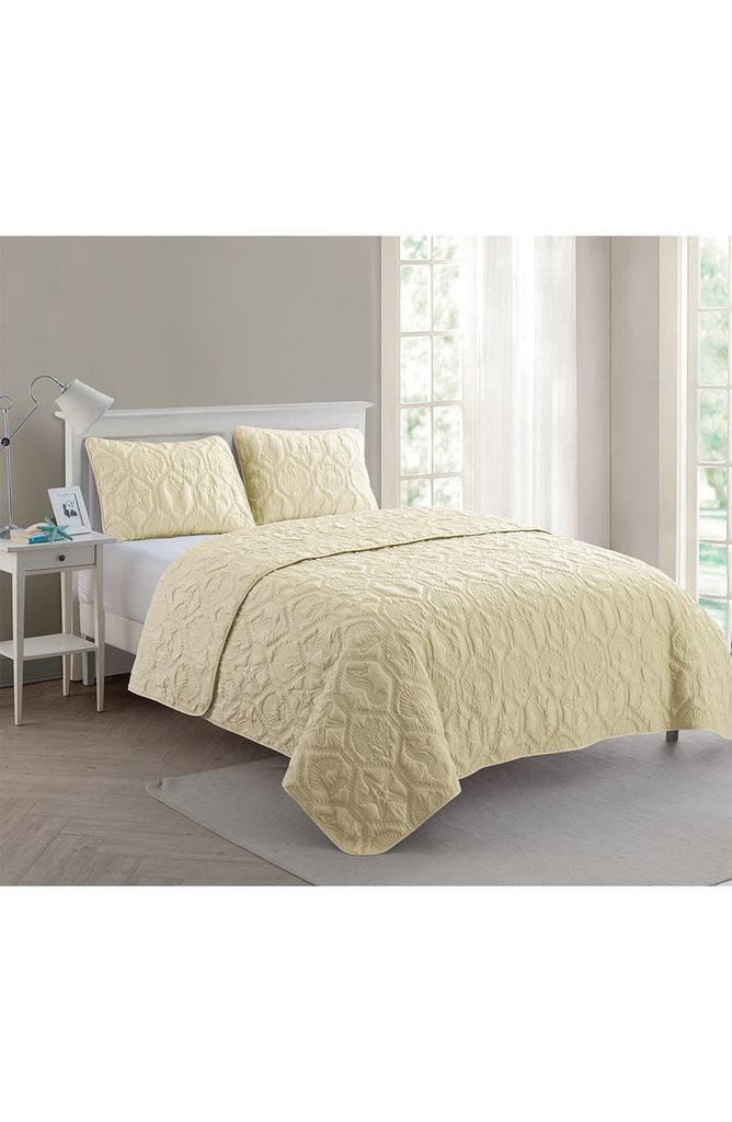 VCNY Home Shore Embossed Quilt Set - King