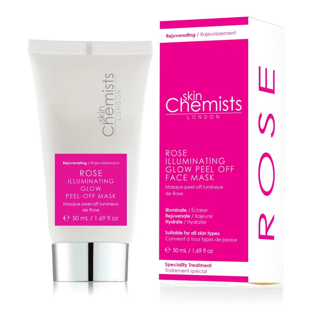 skinChemists Rose Illuminating Glow Peel-Off Mask 1