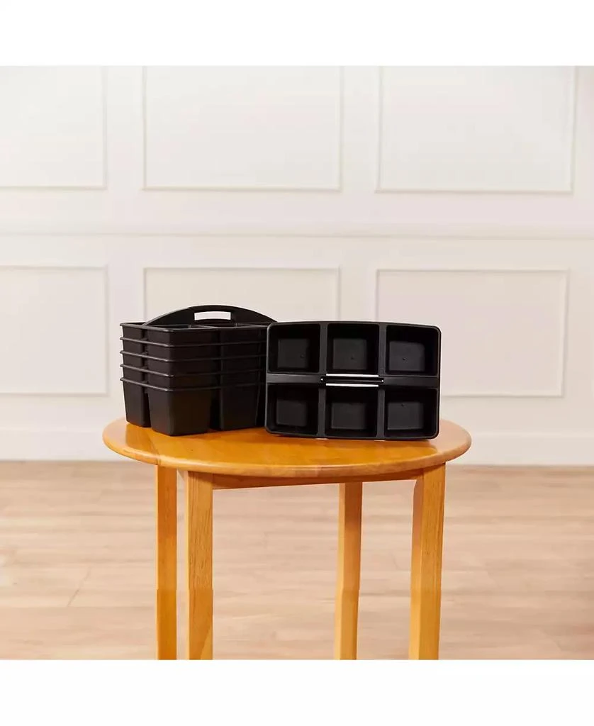 ECR4Kids 6-Compartment Large Caddy, 6-Pack 4