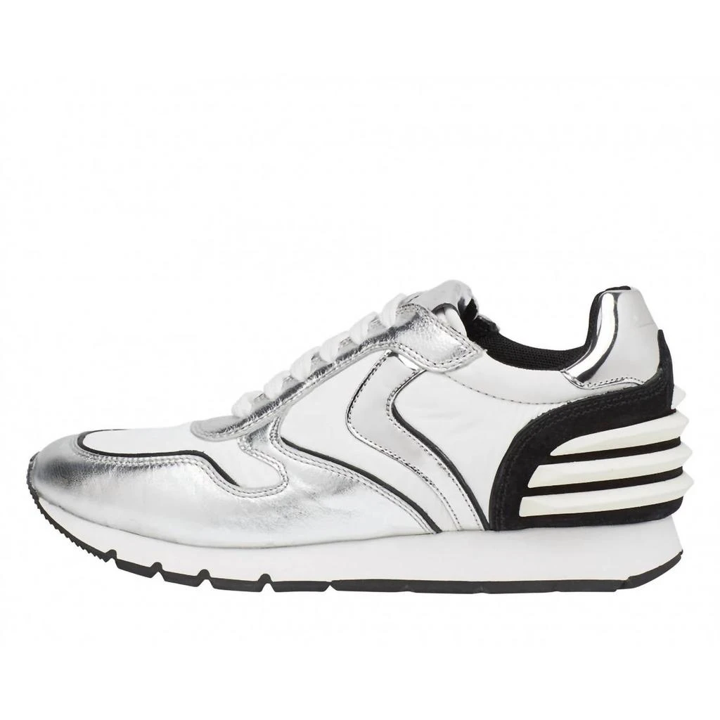 Voile Blanche Voile Blanche - Women's Julia Power Nappa Lux Sneakers 1