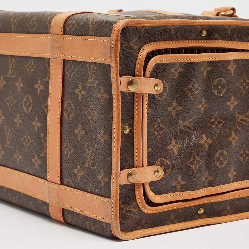 Louis Vuitton Louis Vuitton Monogram Canvas Dog Carrier 40 19