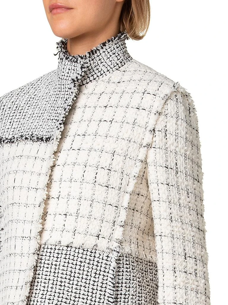Akris Patchwork Tweed Jacket 7