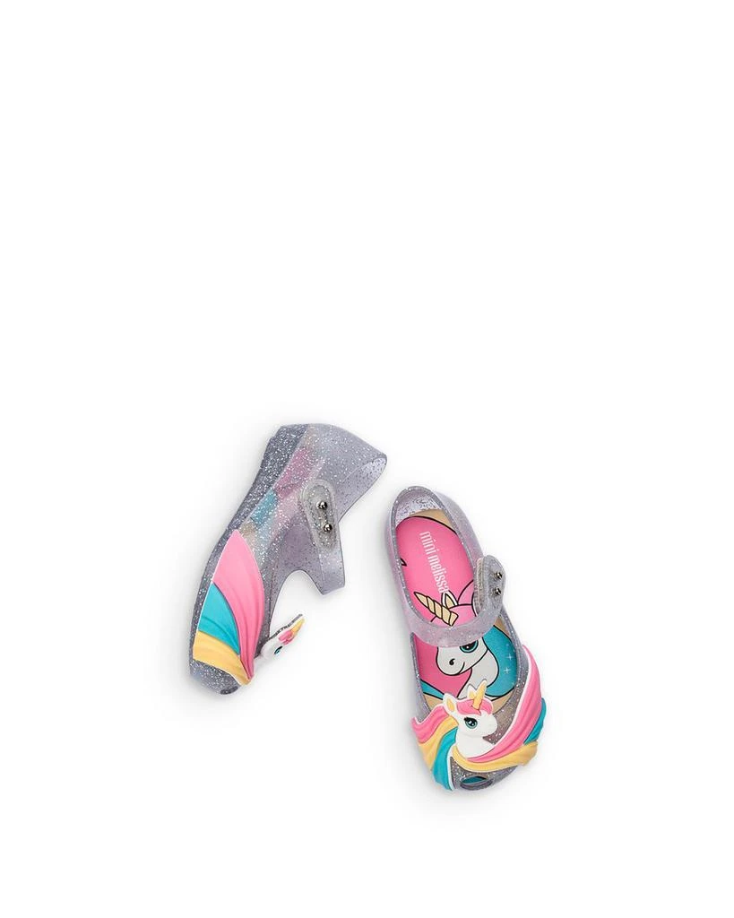 Mini Melissa Girls' Ultra Girl Bow Flats - Toddler, Little Kid 2