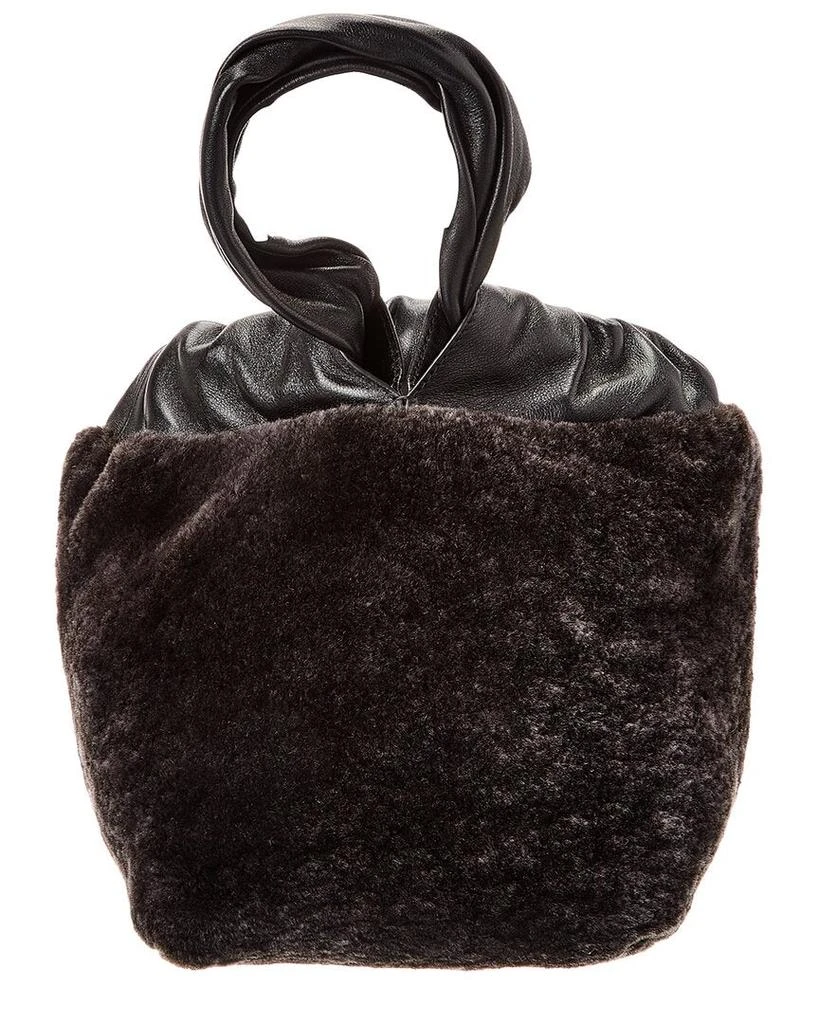 Jil Sander Drawstring Leather Tote 2