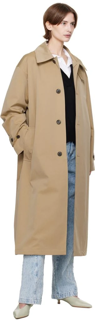 mfpen Beige Venture Trench Coat 4