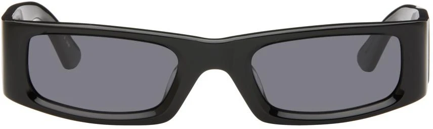 Entire Studios SSENSE Exclusive Black Elemental Sunglasses 1
