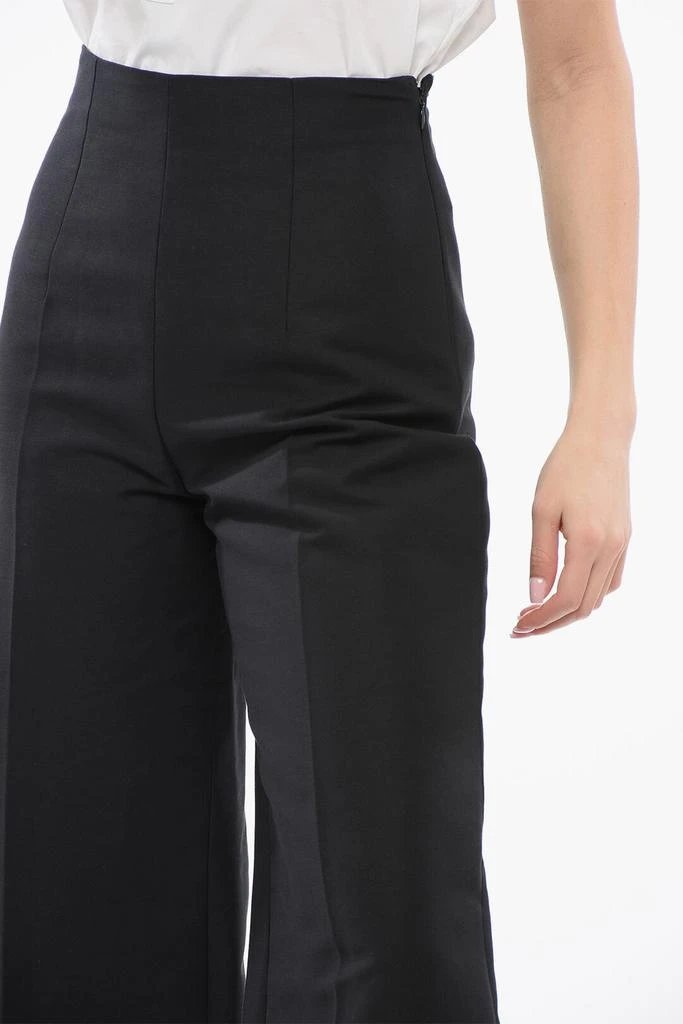 Marni Marni Cady Cotton Cropped Pants 3
