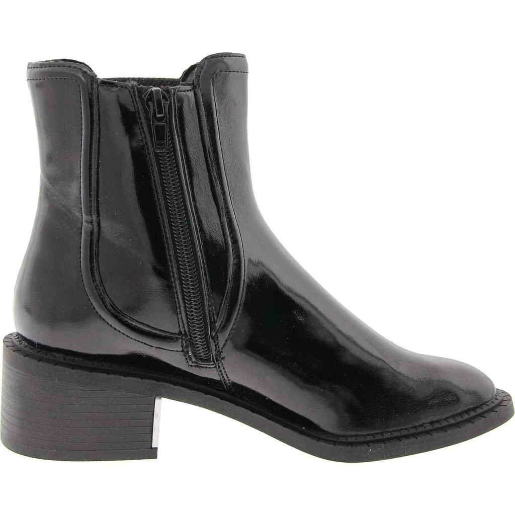 BCBG BOVEE Womens Buckle Manmade Motorcycle Boots 2