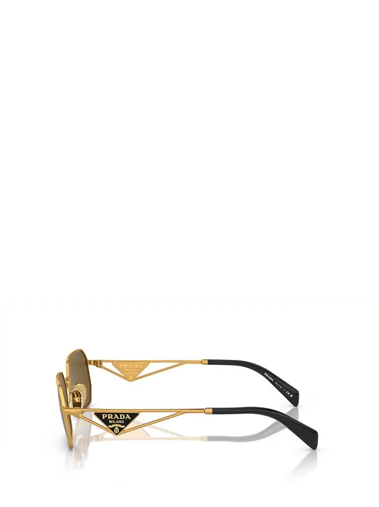 Prada Eyewear Prada Eyewear Geometric Frame Sunglasses 3