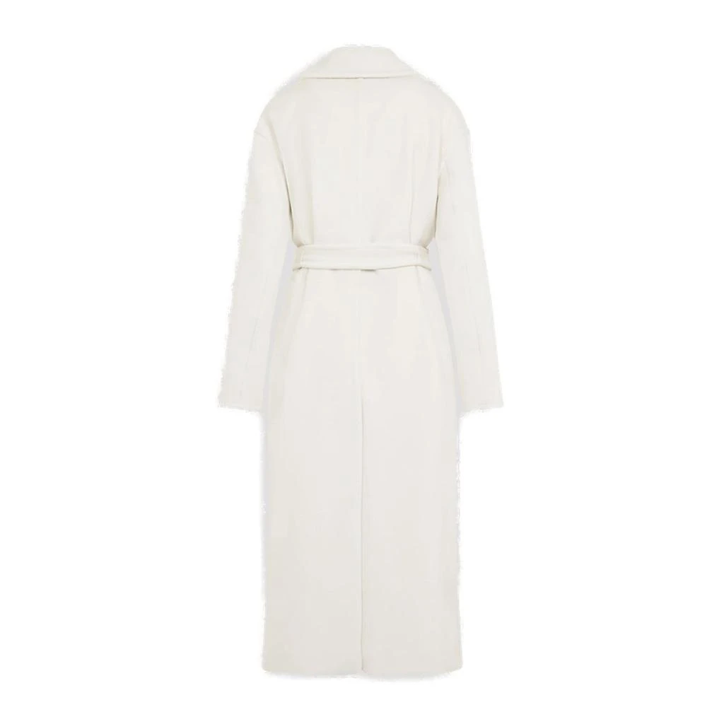 Max Mara Max Mara Fragore Belted Long-Sleeved Coat 2