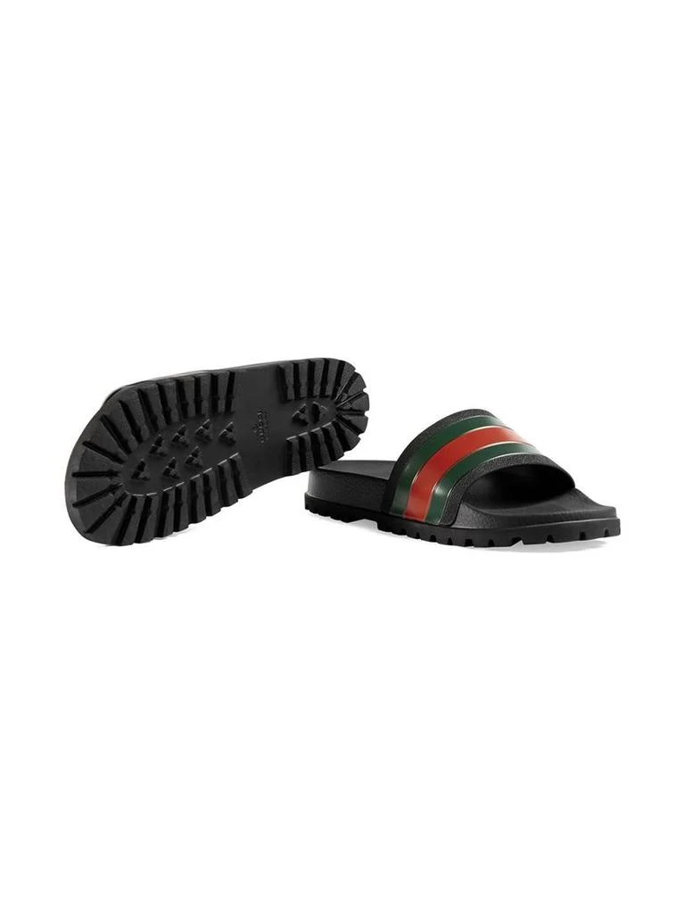 Gucci Gucci Web Detail Pool Slides 2