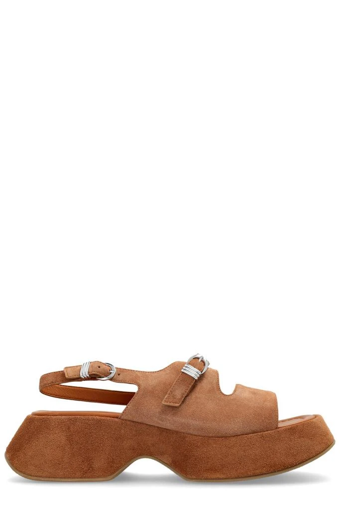 VIC MATIĒ Vic Matie Round Toe Slingback Sandals 1