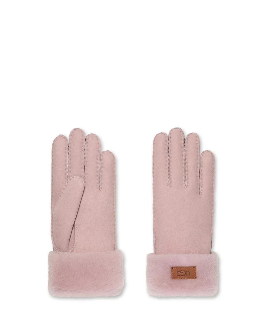 UGG Turn Cuff Water Resistant Sheepskin Gloves 1