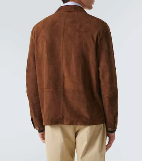 Ralph Lauren Burnham suede jacket 4