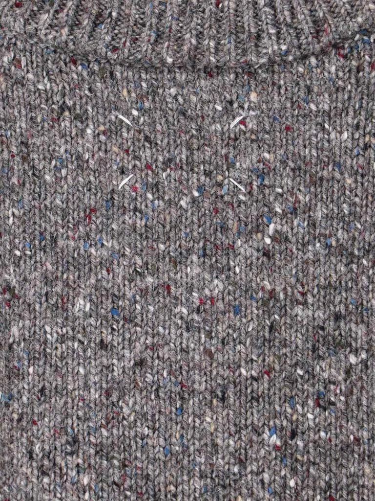 MAISON MARGIELA Maison Margiela V-Neck Jumper 5