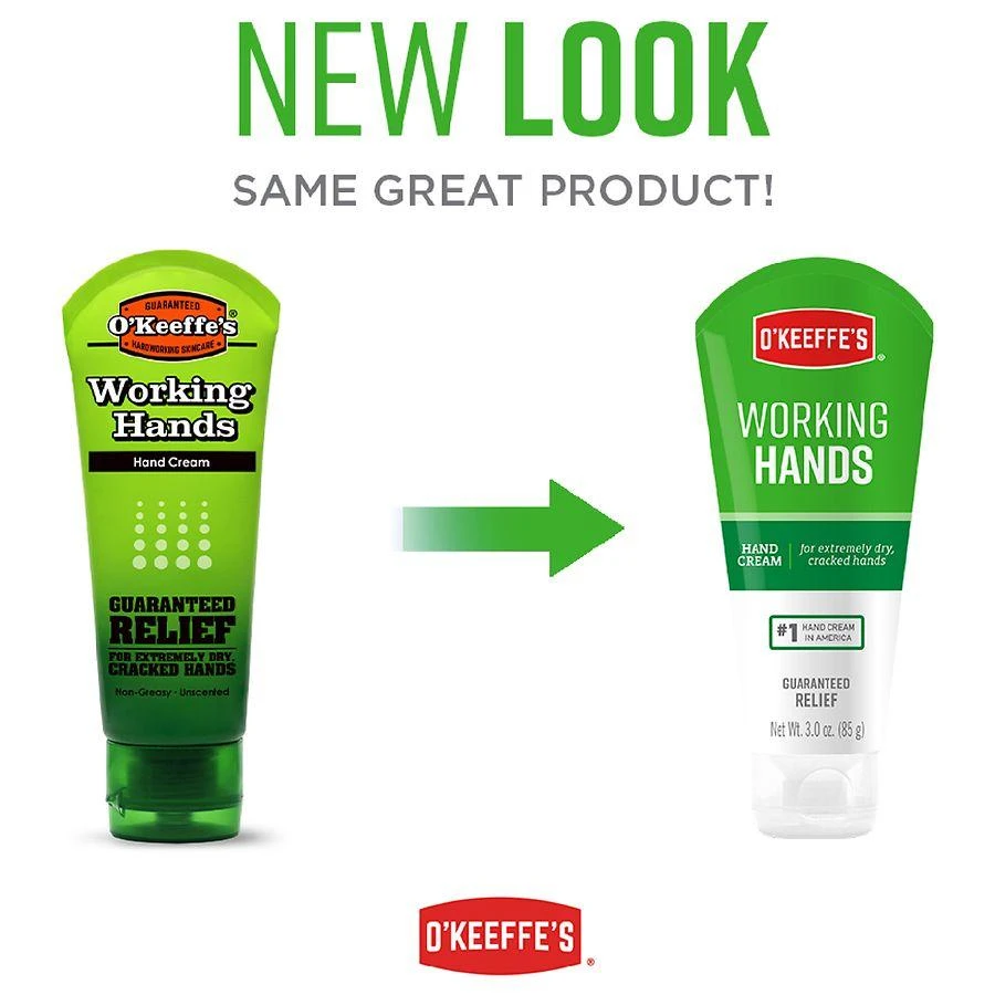 O'Keeffe's Hand Cream Unscented 4