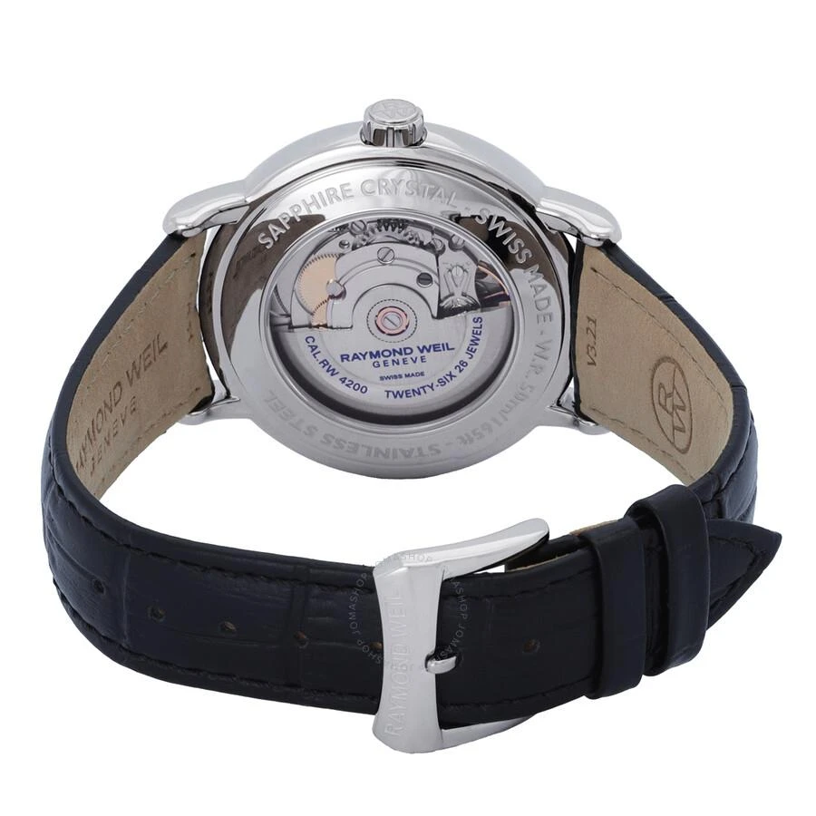 Raymond Weil Maestro Automatic Silver Dial Men's Watch 2837-STC-00658 3