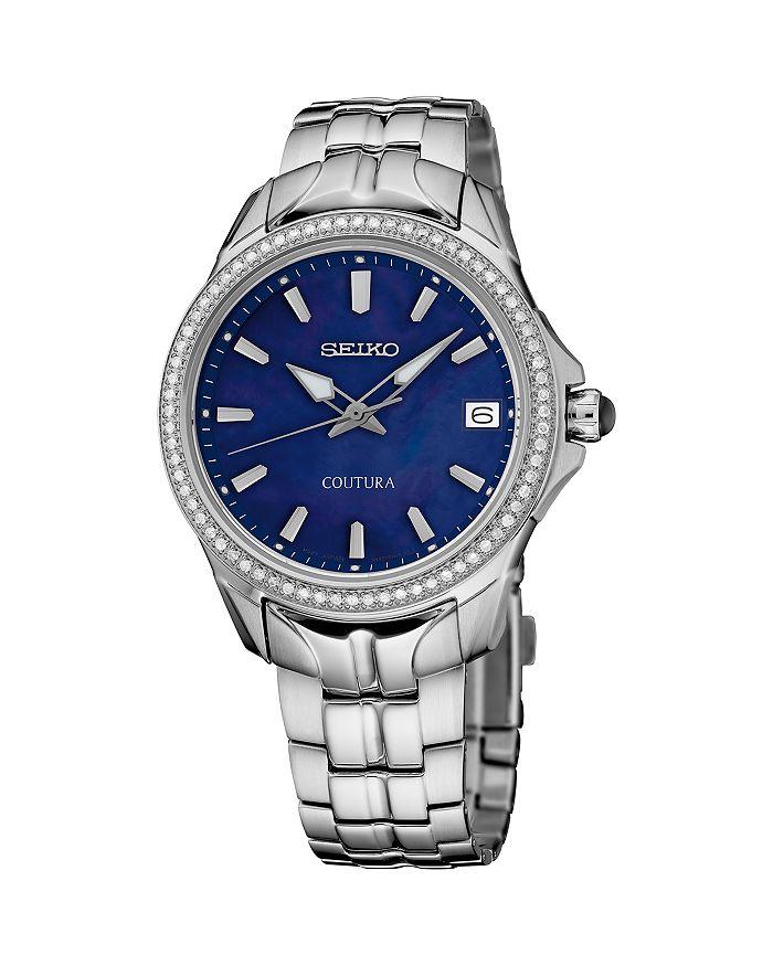 アナログ腕時計 SEIKO | Diamonds Quartz Blue Dial Ladies Watch SUR581P1 Seiko Diamonds Quartz Blue Dial Ladies Watch SUR581P1