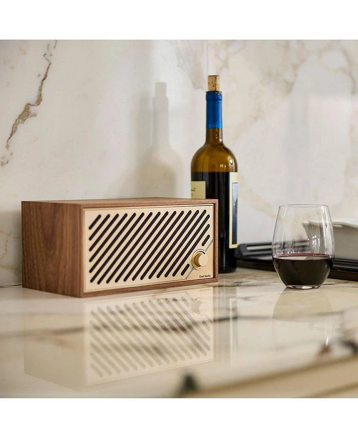 Tivoli Audio Model Two Digital Bluetooth Speaker with Built-In Airplay2, Chromecast, and Wi-Fi 7