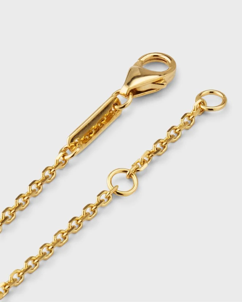 Anita Ko 18K Yellow Gold Emerald Evil Eye Bracelet with Diamonds 4