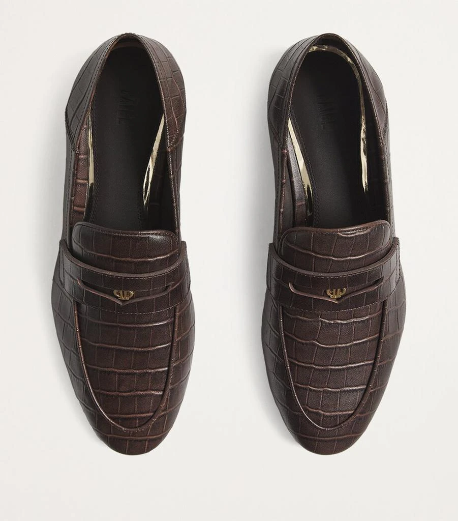 Paige Leather Macall Loafers 3
