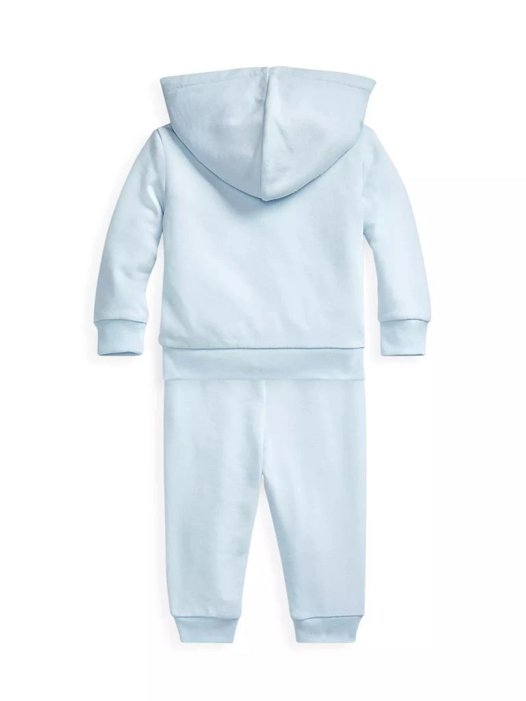 Ralph Lauren Baby Boy's Atlantic Terry 2-Piece Track Suit Set 2