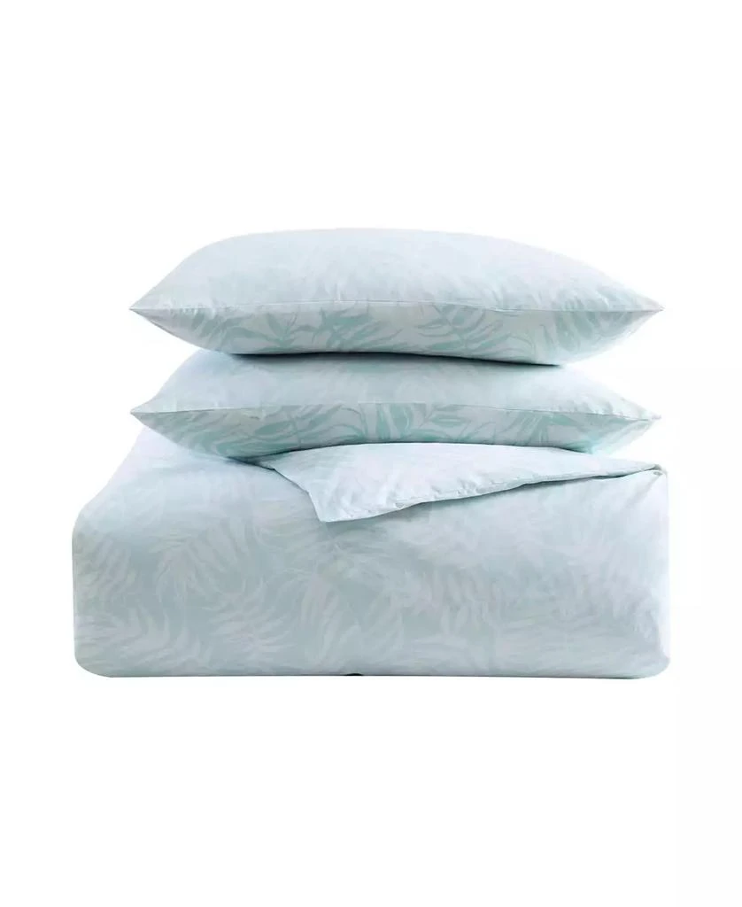 Tommy Bahama Art Of Palms Reversible 3 Piece Duvet Cover Set 4